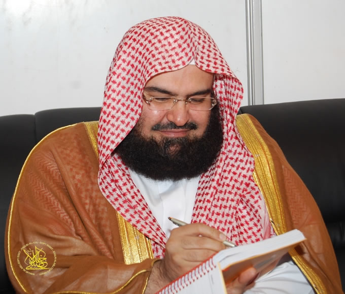 abdul-rahman-al-sudais-imam e haramain sharifain